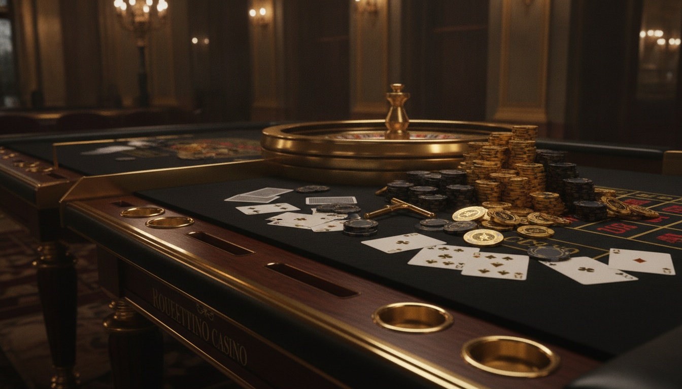 Explore the Game Selection at Roulettino Casino